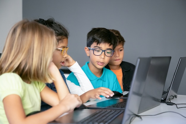 Modern coding classroom